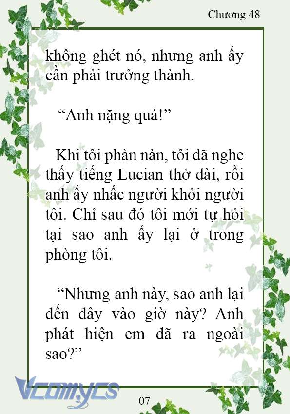 [Novel] Trở Thành Em Gái Của Nam Chính Tiểu Thuyết Đam Mỹ Chap 48 - Trang 2