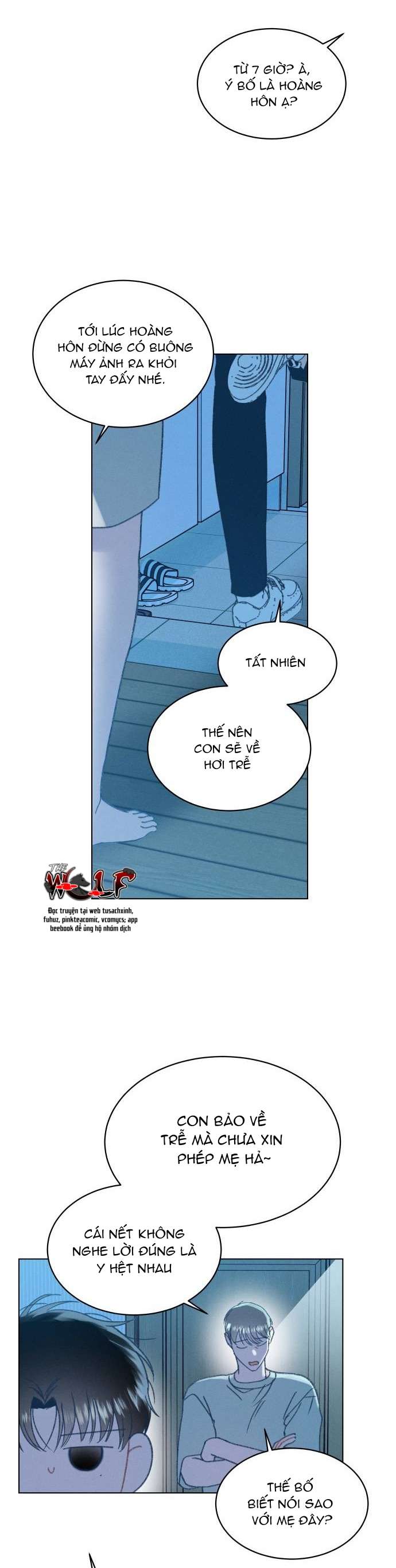 Bầu Trời Mùa Hạ Dấu Yêu Chap 24 - Trang 4