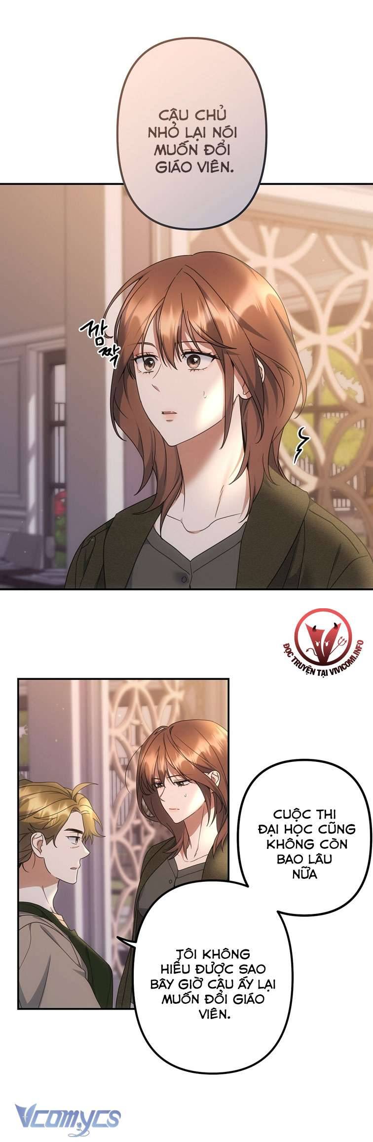 [18+] Vì Những Thứ Đã Tan Vỡ Chap 22 - Trang 3