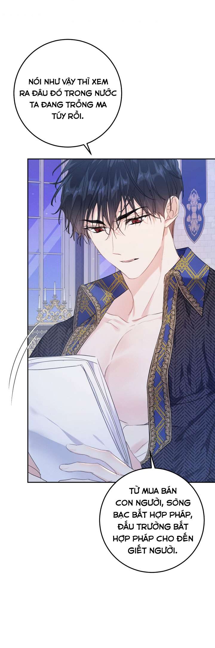 Ác Nữ Chỉ Là Một Con Rối Chap 38 - Next Chap 39