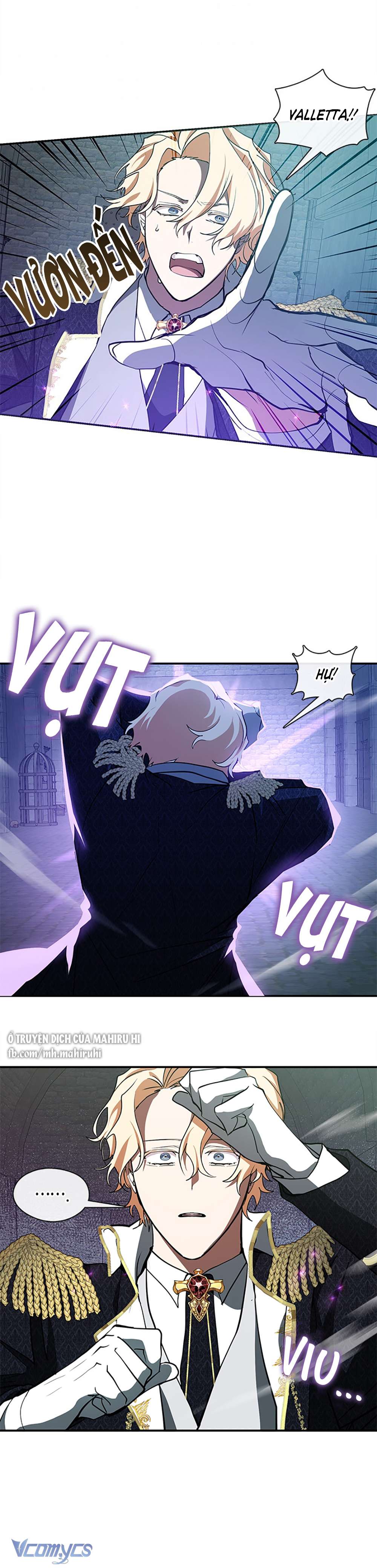 Không Thể Thoát Khỏi Người Chap 25 - Next Chapter 25.5