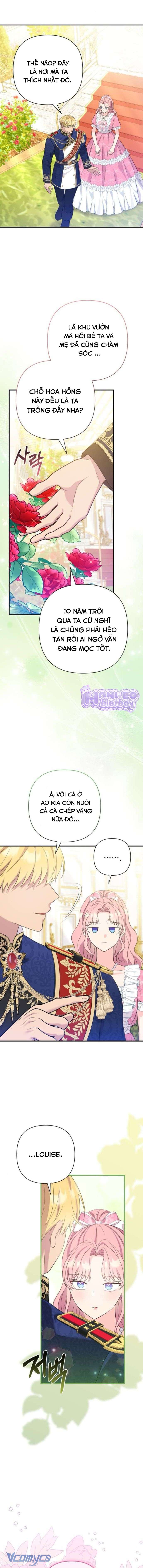 Tuy Là Hoàng Hậu, Nhưng Tôi Muốn Né Hoàng Đế Chapter 44 - Trang 4