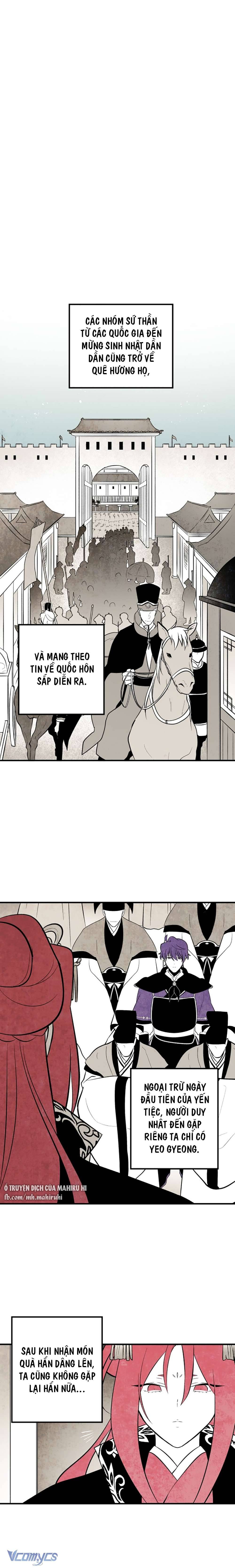 Vân Trung Hoa Chapter 99 - Trang 4