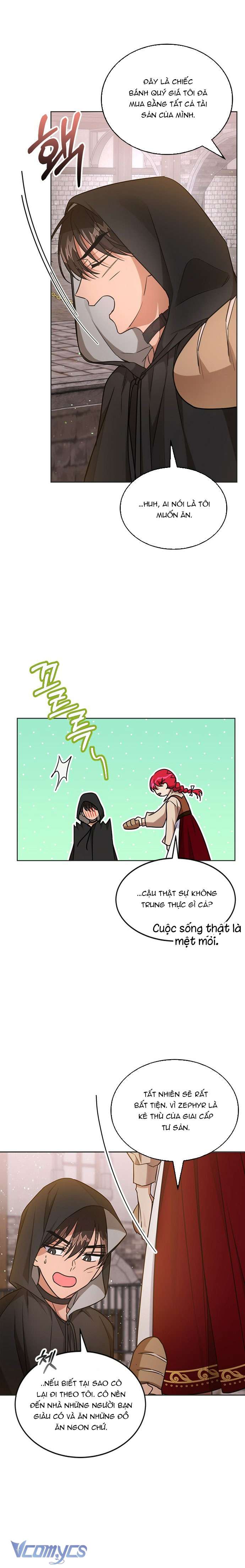 Làm Thế Nào Để Ăn Chủ Nhân Chapter 32 - Trang 3