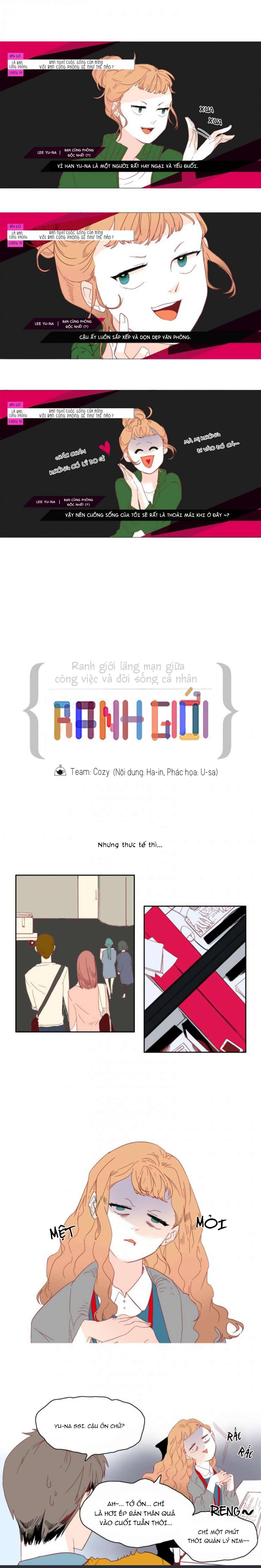 Ranh Giới Chap 13 - Trang 3