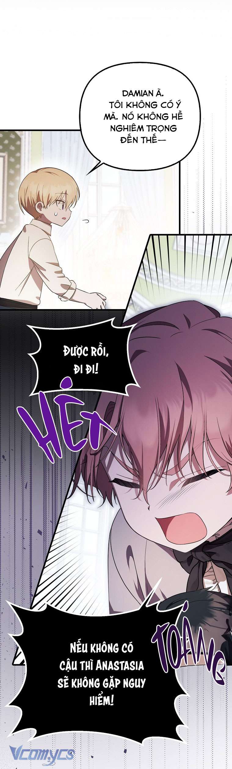 Lần Đầu Bé Út Được Yêu Thương Chap 8 - Trang 2