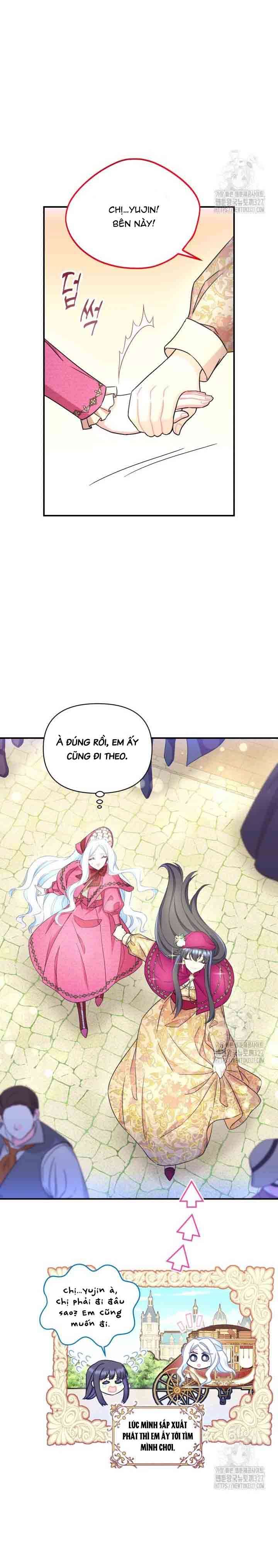 Tôi Sẽ Trở Thành Nhân Vật Chính Trong Trò Chơi Giam Cầm Chapter 35 - Trang 4