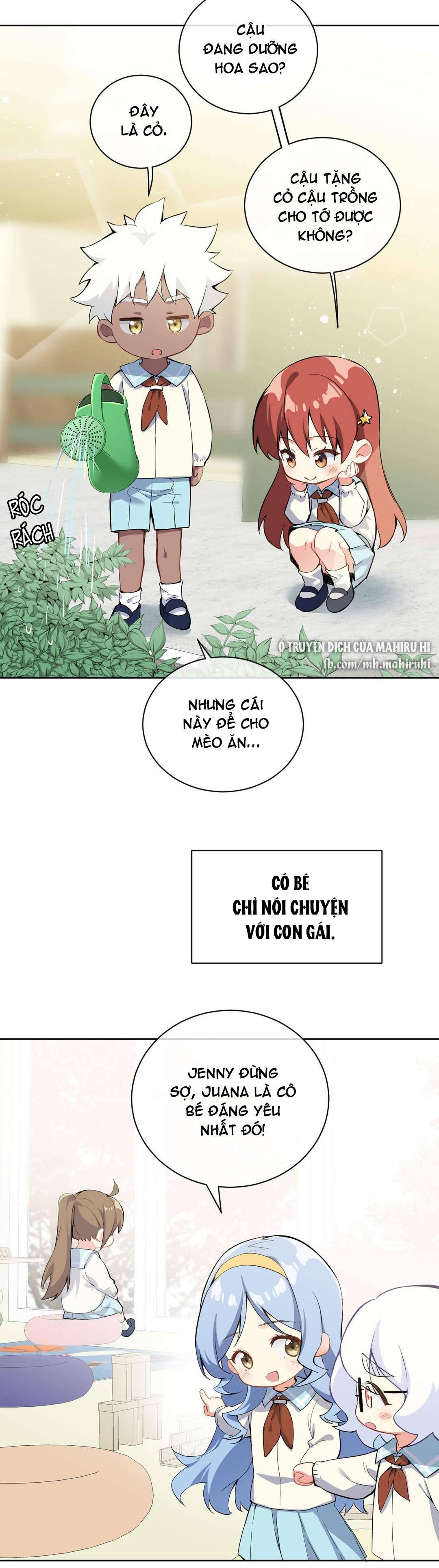 Đại Chiến Công Chúa Chap 88.5 - Trang 2