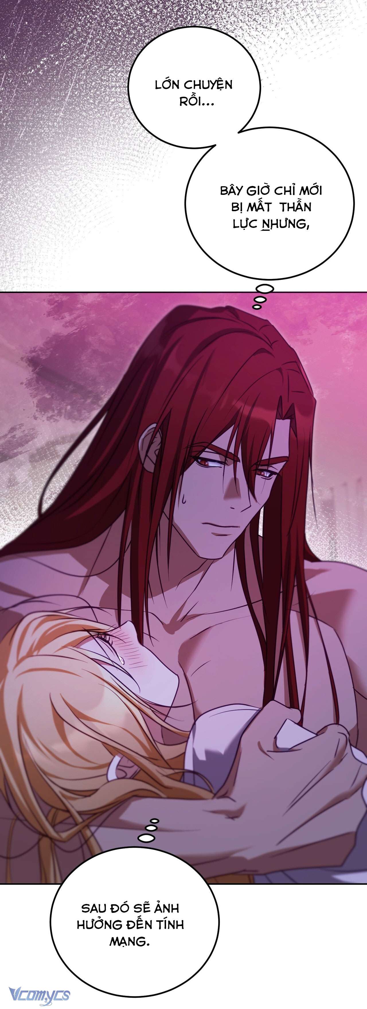 Thánh Nữ Giả Muốn Bỏ Trốn Chap 31 - Trang 4