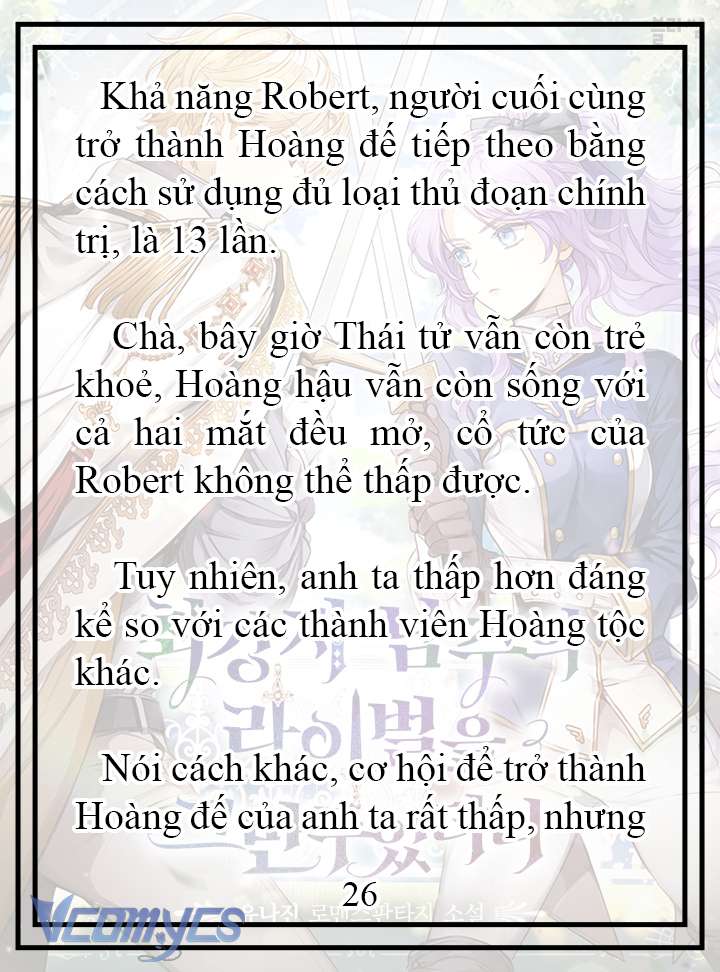 [Novel] Tôi Không Còn Là Đối Thủ Của Nam Chính Chap 18 - Trang 2