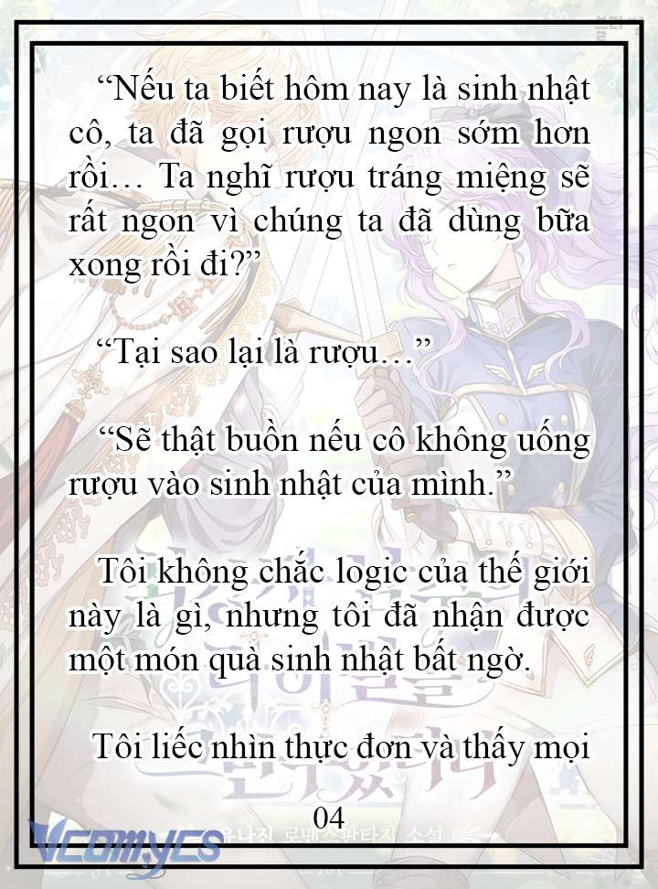 [Novel] Tôi Không Còn Là Đối Thủ Của Nam Chính Chap 12 - Trang 2