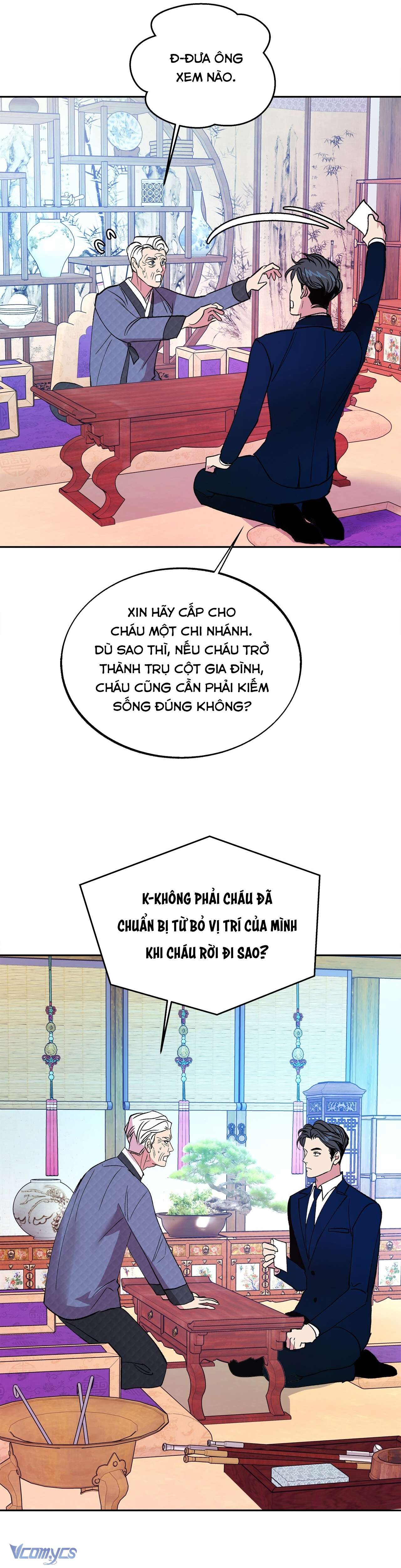 [18+] Tận Cùng Của Thế Giới Chap 44 - Trang 2