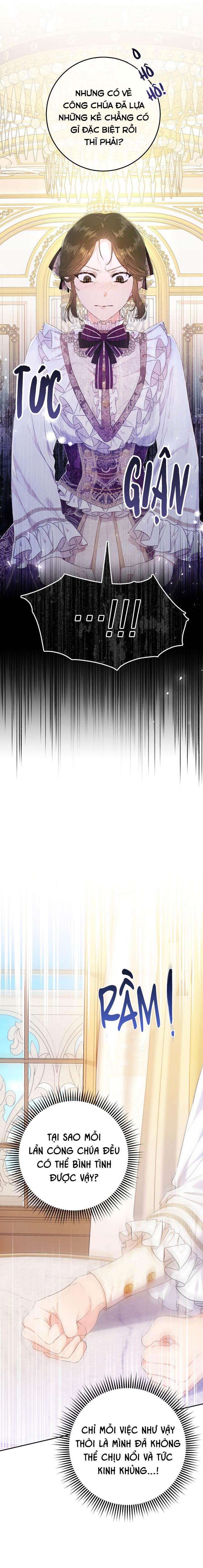 Ác Nữ Chỉ Là Một Con Rối Chap 26 - Next Chap 27
