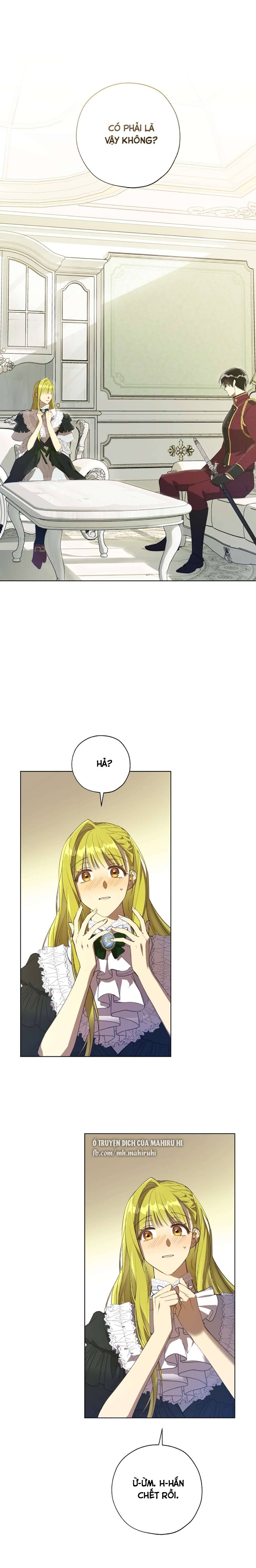 Công Chúa Khắc Ấn Lên Kẻ Phản Nghịch Chap 50 - Trang 2