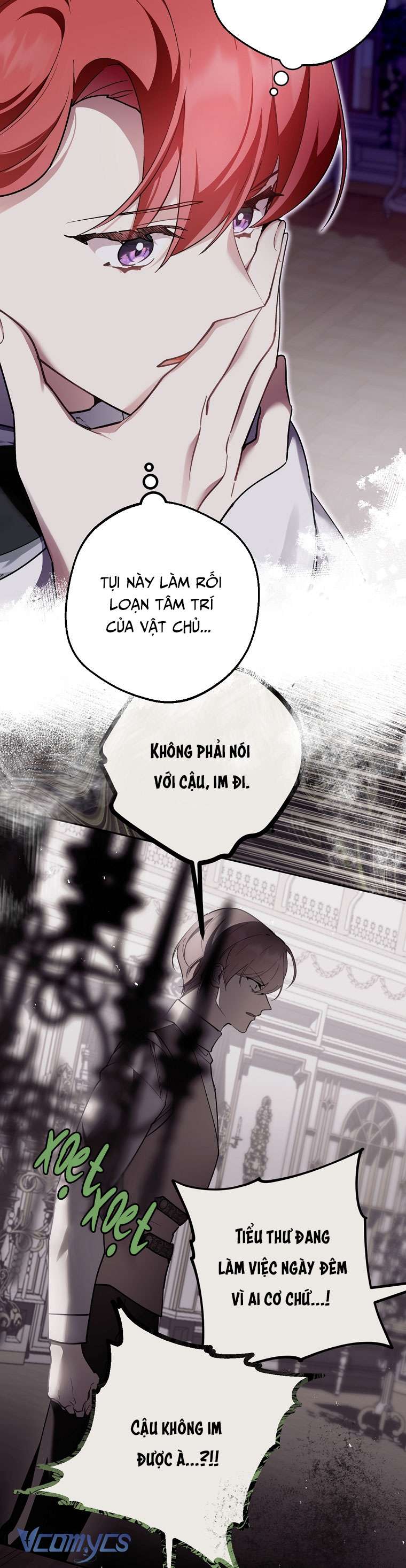 Quý Tộc Gì Chứ, Tôi Chỉ Muốn Về Nhà Chap 35 - Trang 2