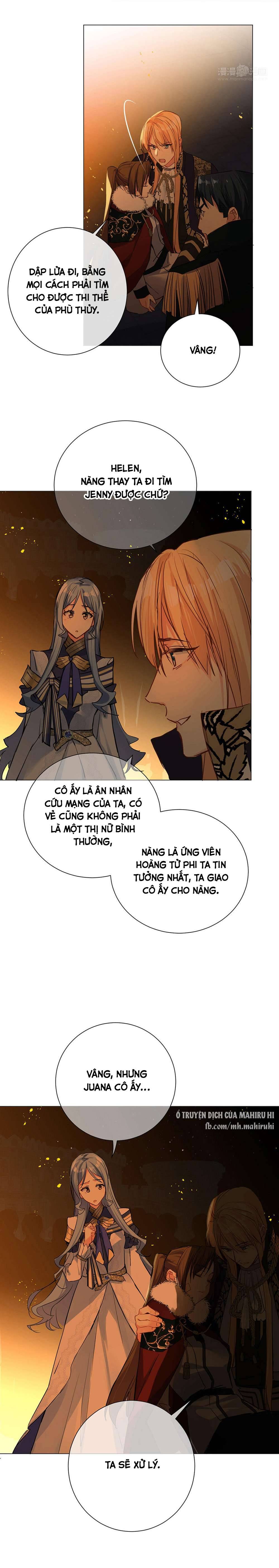 Đại Chiến Công Chúa Chapter 65 - Trang 4