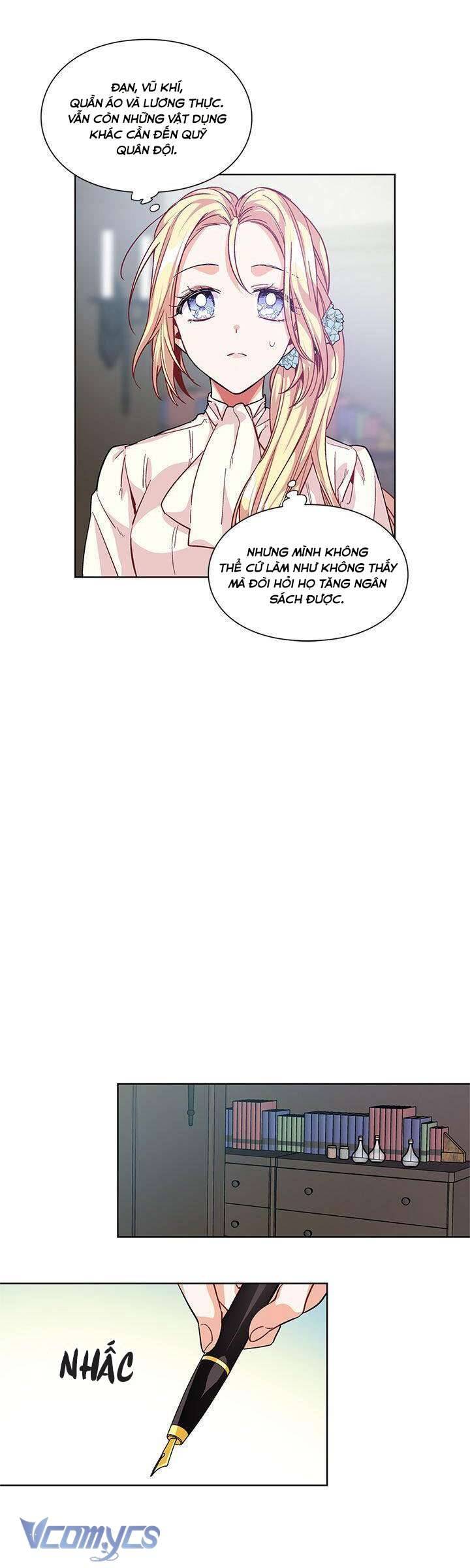 Bác Sĩ Elise: Vi Tiểu Thư Với Cây Đèn Dầu Chap 56 - Trang 2