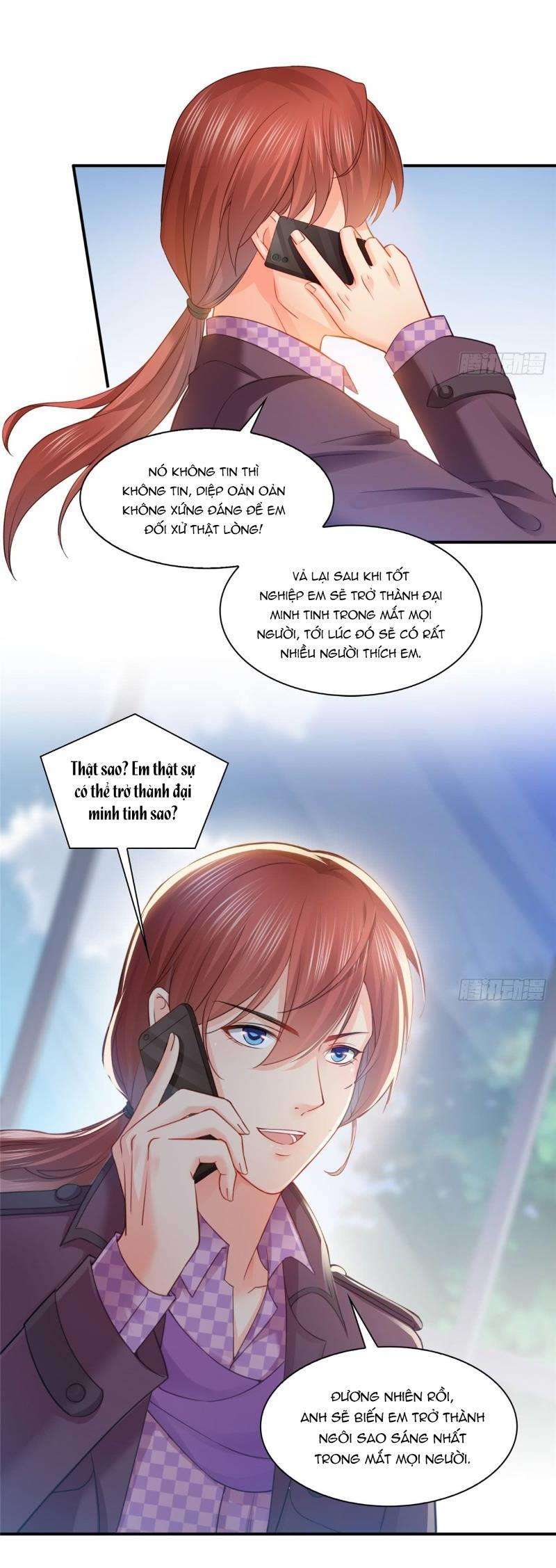 Hệt Như Hàn Quang Gặp Nắng Gắt Chap 61 - Trang 4