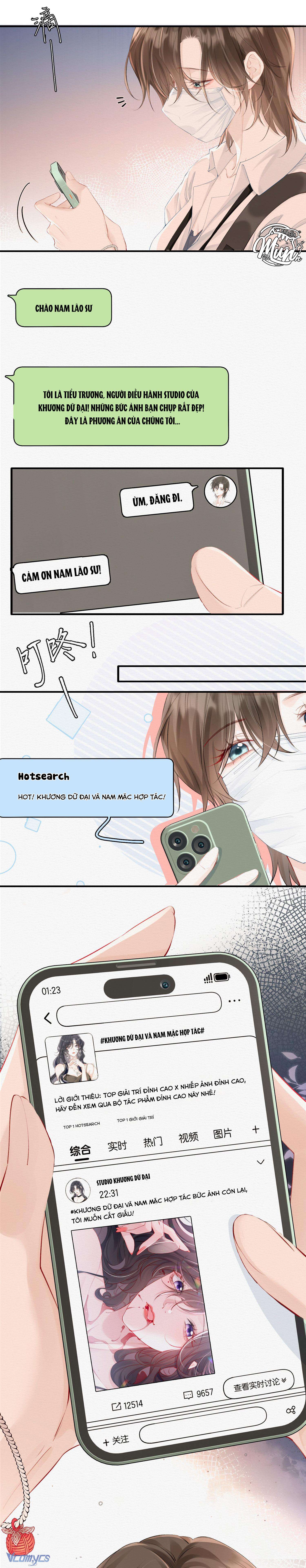 Ảnh Riêng Tư Chapter 2 - Trang 4