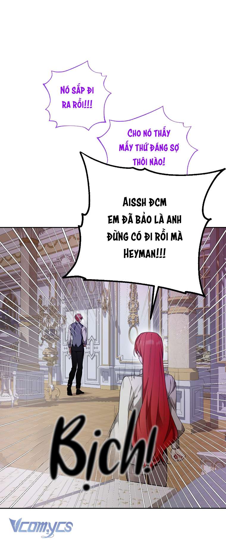 Quý Tộc Gì Chứ, Tôi Chỉ Muốn Về Nhà Chap 28 - Trang 2