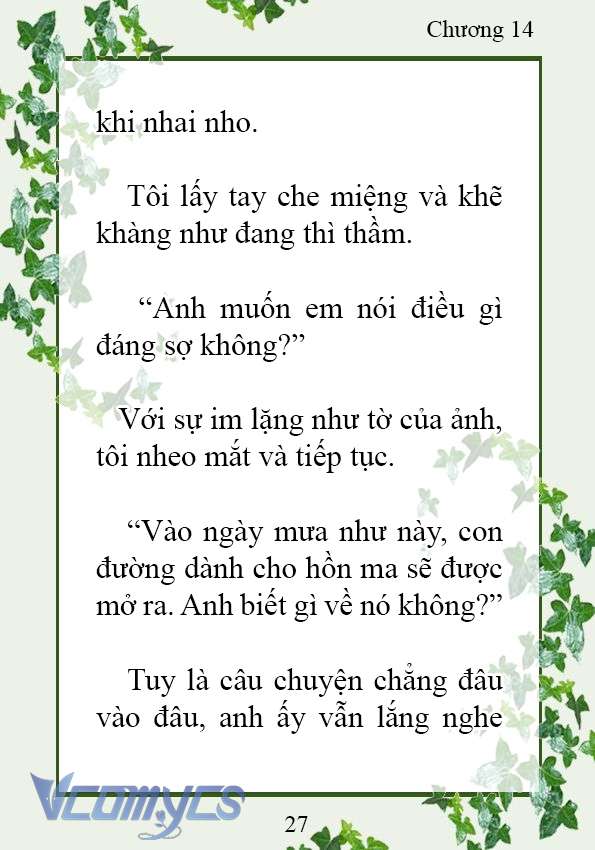 [Novel] Trở Thành Em Gái Của Nam Chính Tiểu Thuyết Đam Mỹ Chap 14 - Trang 2