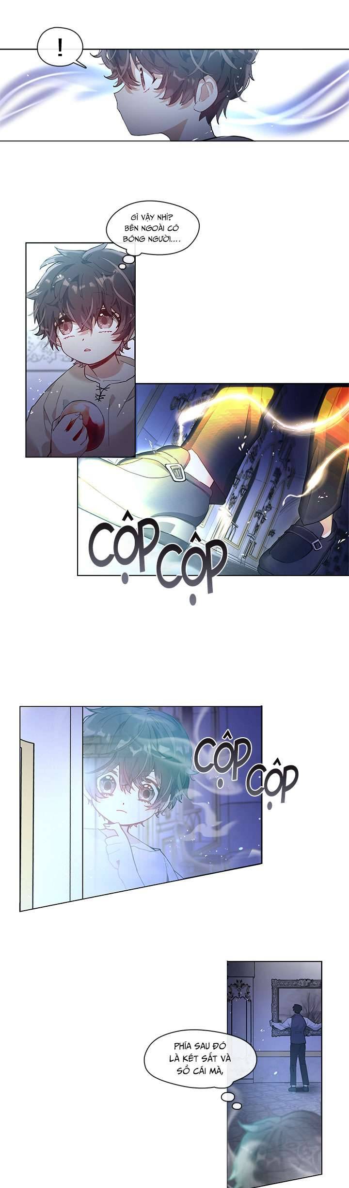 Gia Đình Bị Ám Ảnh Bởi Tôi Chapter 1 - Trang 4