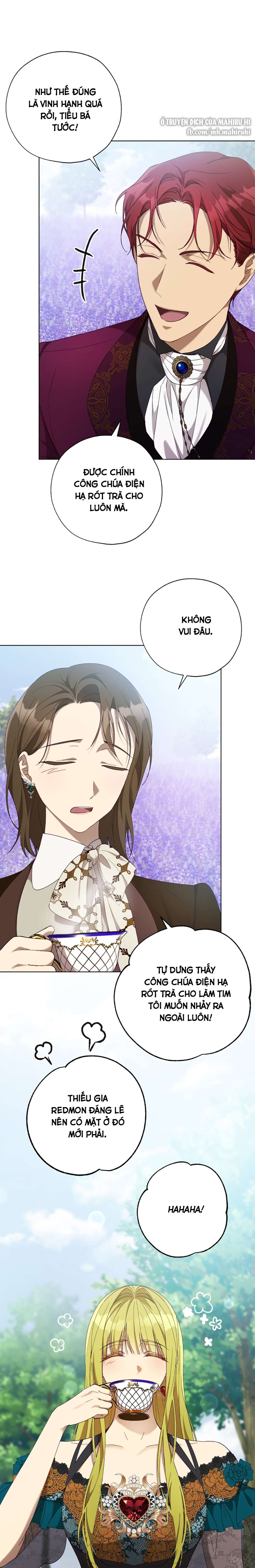 Công Chúa Khắc Ấn Lên Kẻ Phản Nghịch Chap 56 - Trang 2