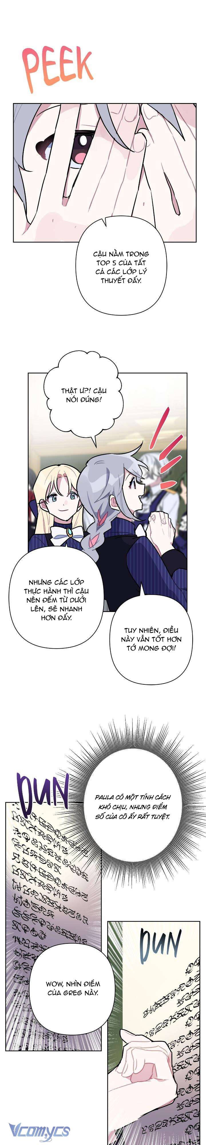 Cách Để Giết Một Pháp Sư Chapter 52 - Trang 4