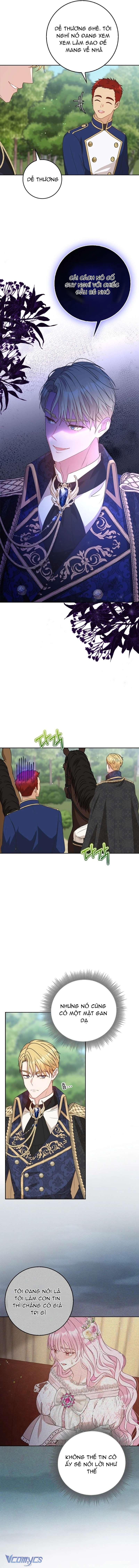 Người Mẹ Trong Tiểu Thuyết Nuôi Con Có Nhất Thiết Phải Chết Không? Chap 3 - Trang 4