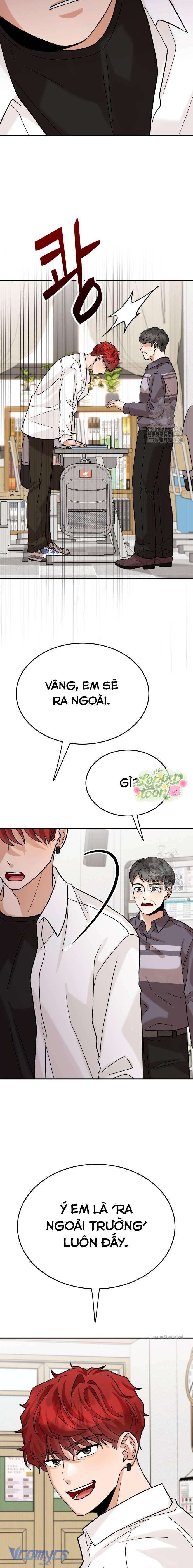 Kiếp Sau Vẫn Là Hoàng Tử Bé Chap 5 - Trang 2