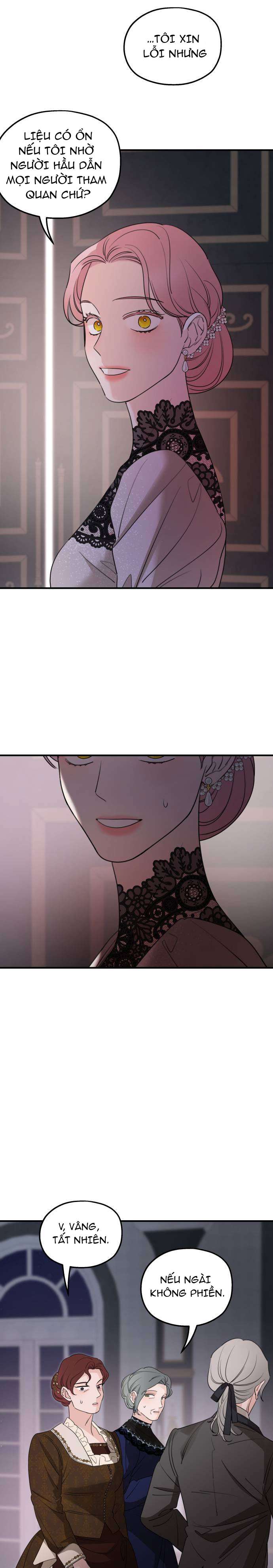 Gia Đình Chồng Quá Ám Ảnh Bởi Tôi Chap 49 - Next Chap 50