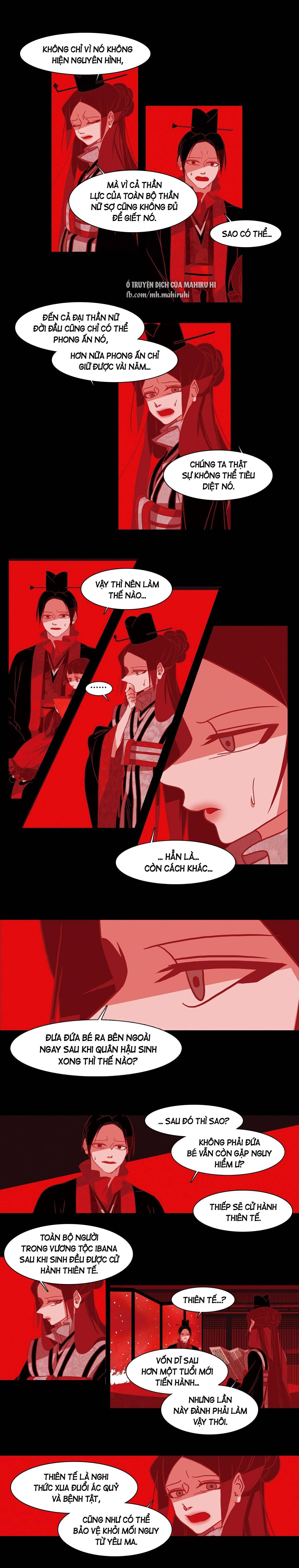 [18+] Xích Hồ Chap 13 - Trang 2