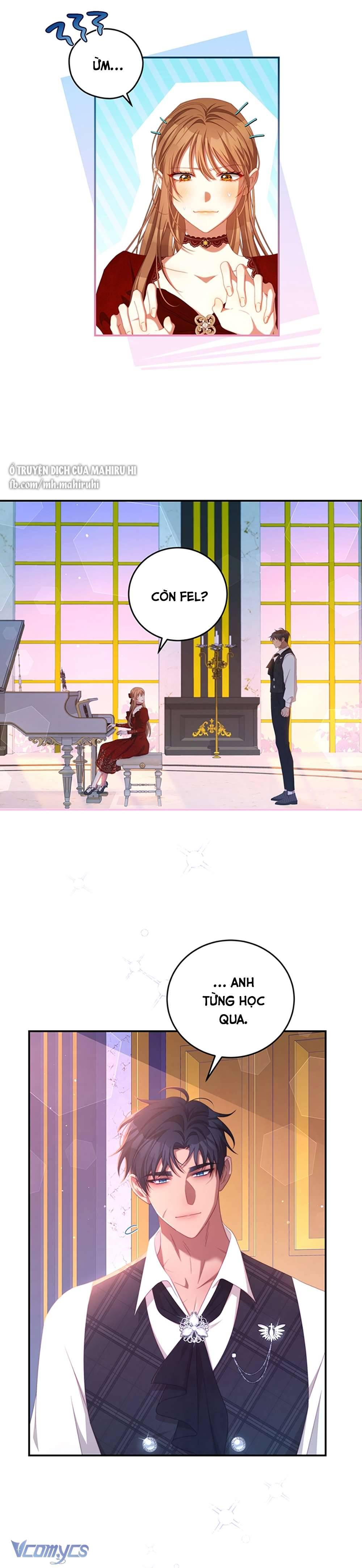 Trở Thành Tình Địch Của Các Nam Chính Chapter 56 - Trang 3