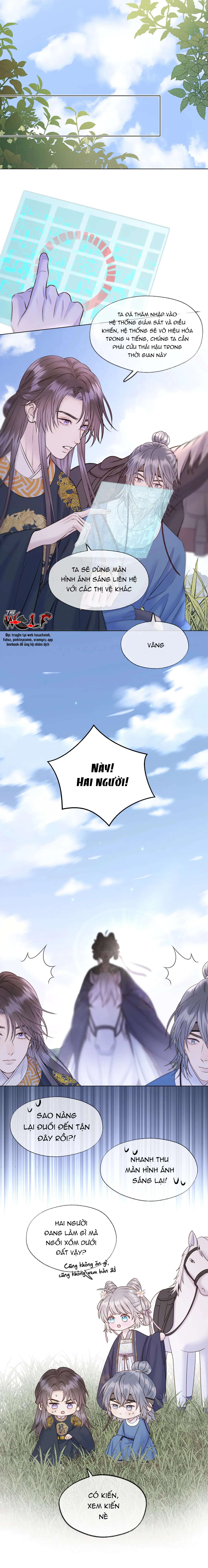 Livestream Trong Lãnh Cung Chap 73 - Trang 2