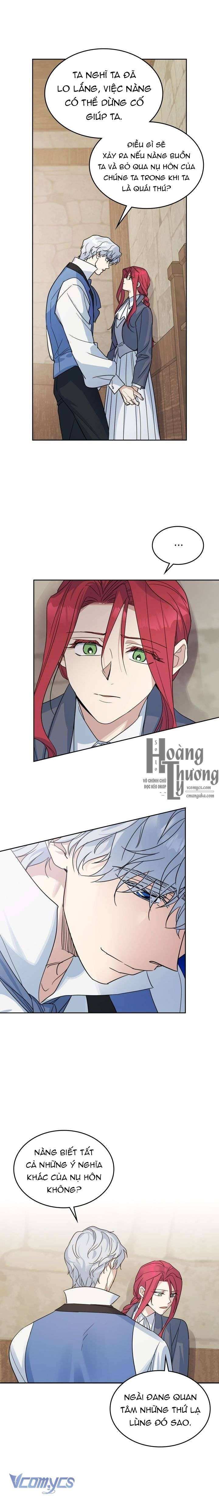 Người Đẹp Và Quái Thú Chap 66 - Trang 3