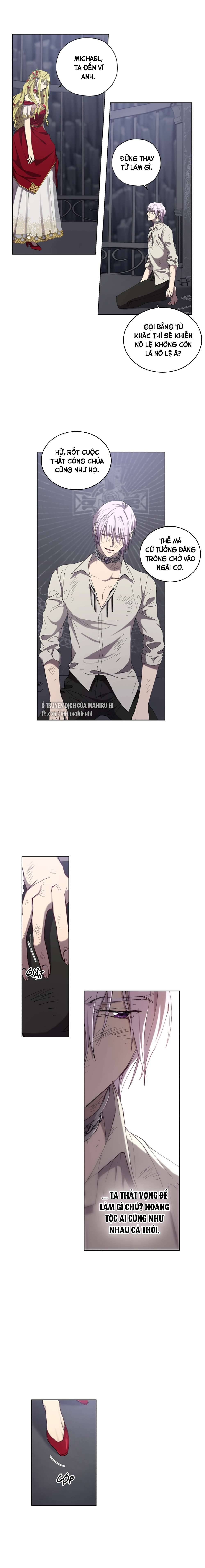 Công Chúa Khắc Ấn Lên Kẻ Phản Nghịch Chap 10 - Next Chap 11