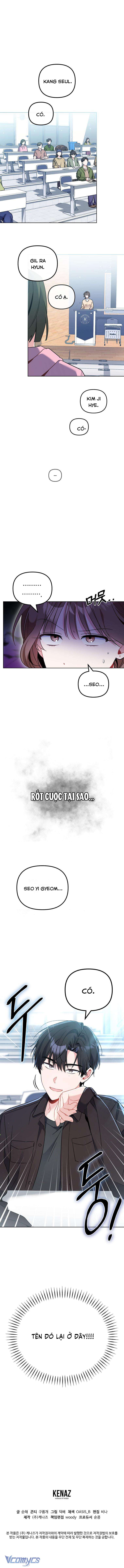 Mối Tình Đầu Đến Từ Tương Lai Chapter 3 - Trang 4