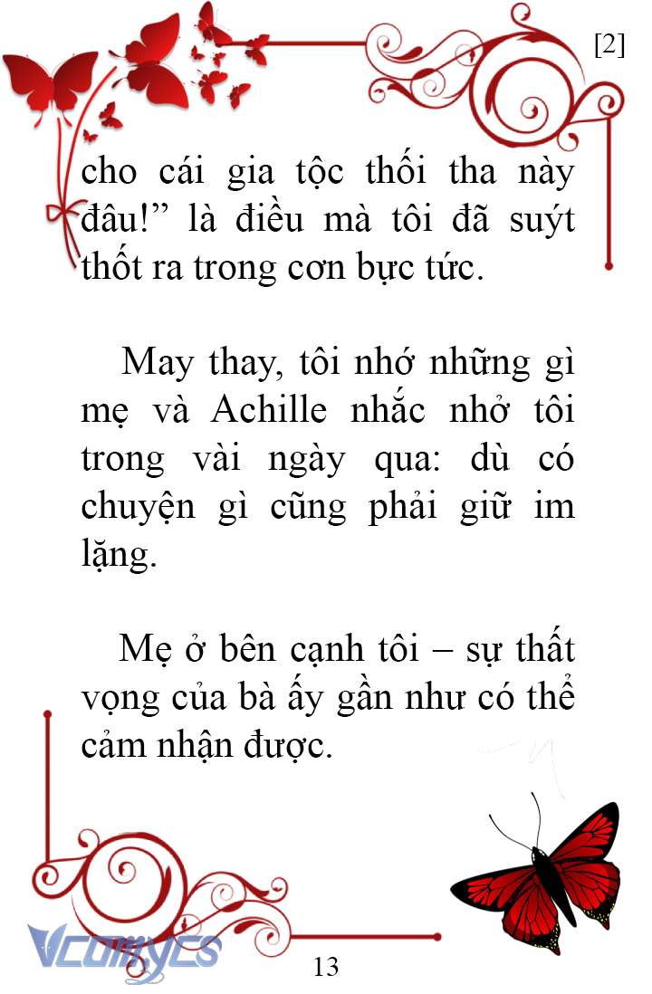 [Novel] Phương Pháp Bảo Vệ Anh Trai Nữ Chính Chap 2 - Trang 2