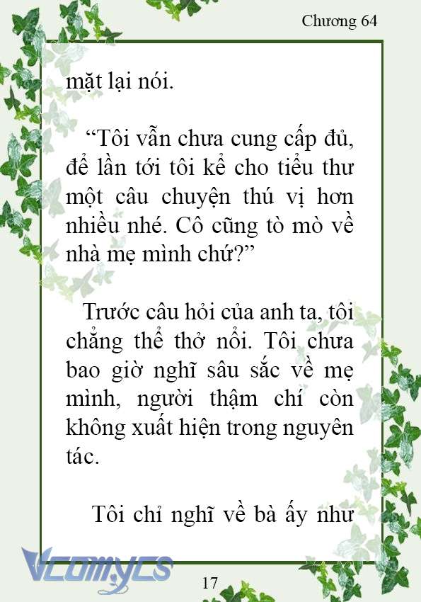 [Novel] Trở Thành Em Gái Của Nam Chính Tiểu Thuyết Đam Mỹ Chap 64 - Trang 2