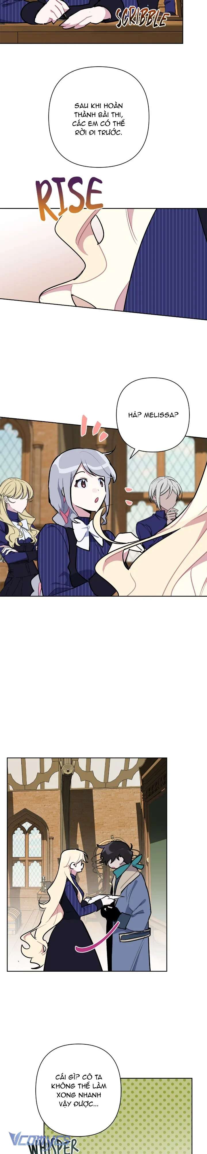 Cách Để Giết Một Pháp Sư Chapter 51 - Trang 4