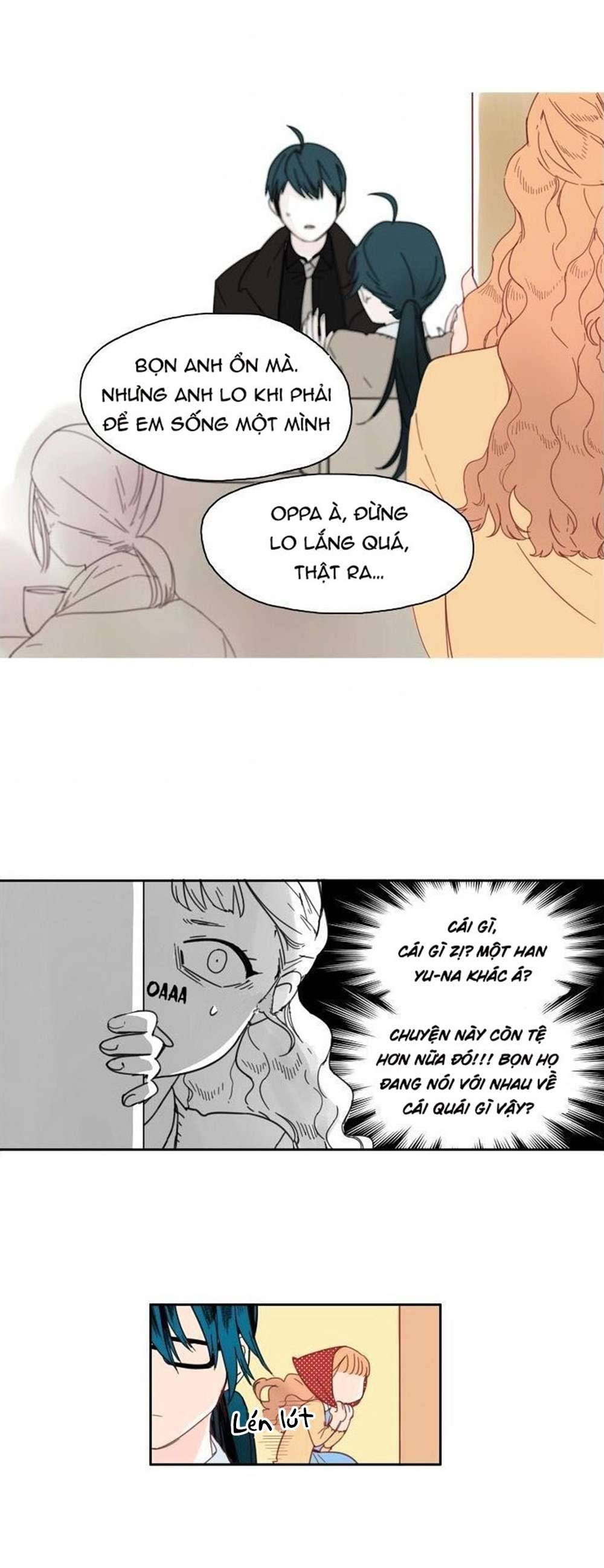 Ranh Giới Chap 10 - Trang 3