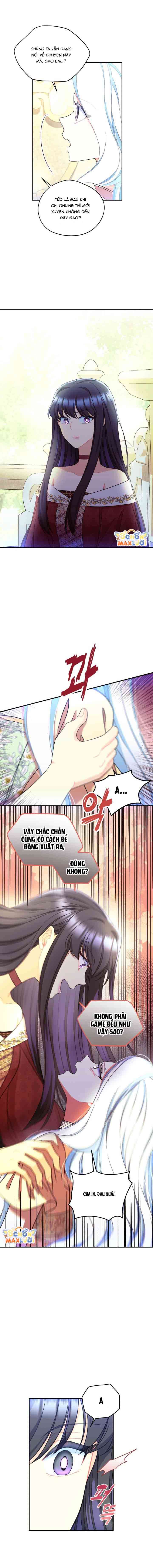 Tôi Sẽ Trở Thành Nhân Vật Chính Trong Trò Chơi Giam Cầm Chapter 31 - Trang 4