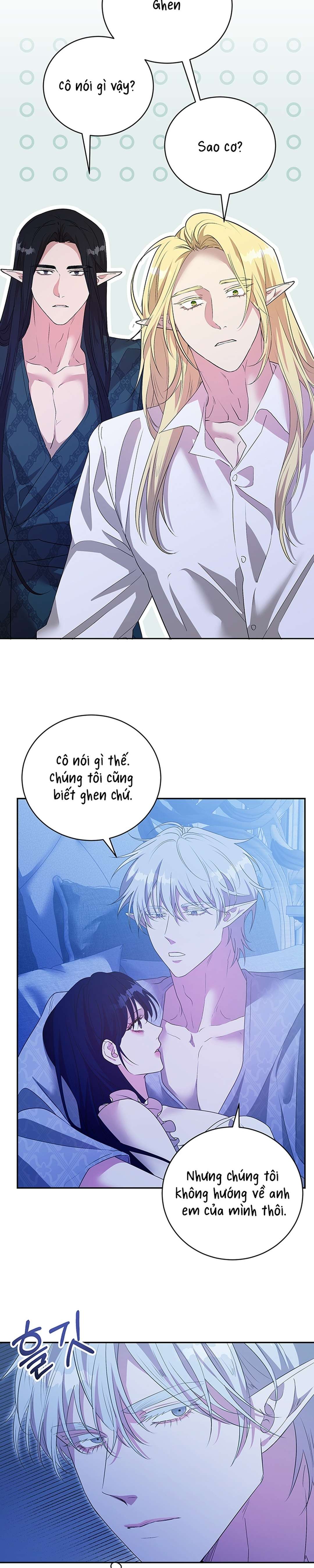 [ 18+ ] Tại nơi ẩn mình cuối cùng của sắc xanh Chap 24 - Trang 2