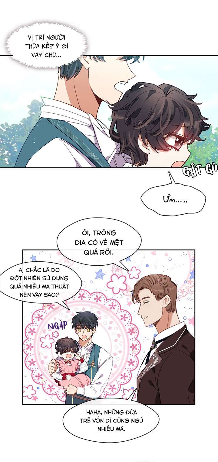 Gia Đình Bị Ám Ảnh Bởi Tôi Chapter 3 - Trang 4