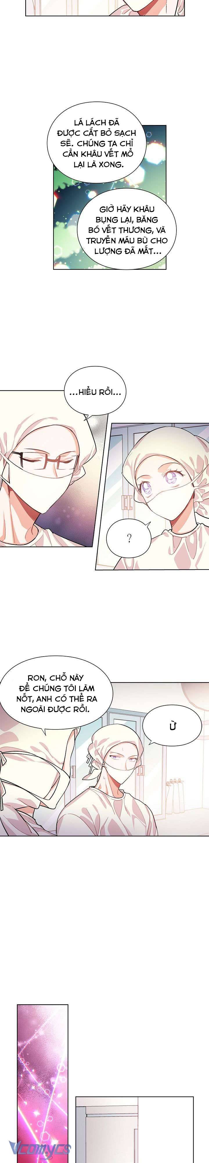 Bác Sĩ Elise: Vi Tiểu Thư Với Cây Đèn Dầu Chap 22 - Trang 2