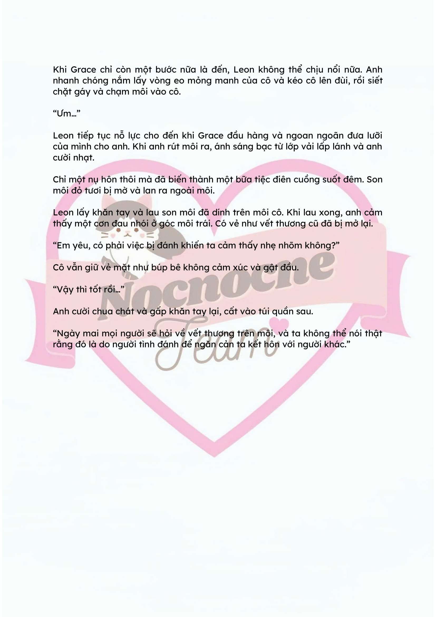[FULL] [NOVEL] HÃY CẦU XIN TÔI ĐI Chap 105 - Trang 2