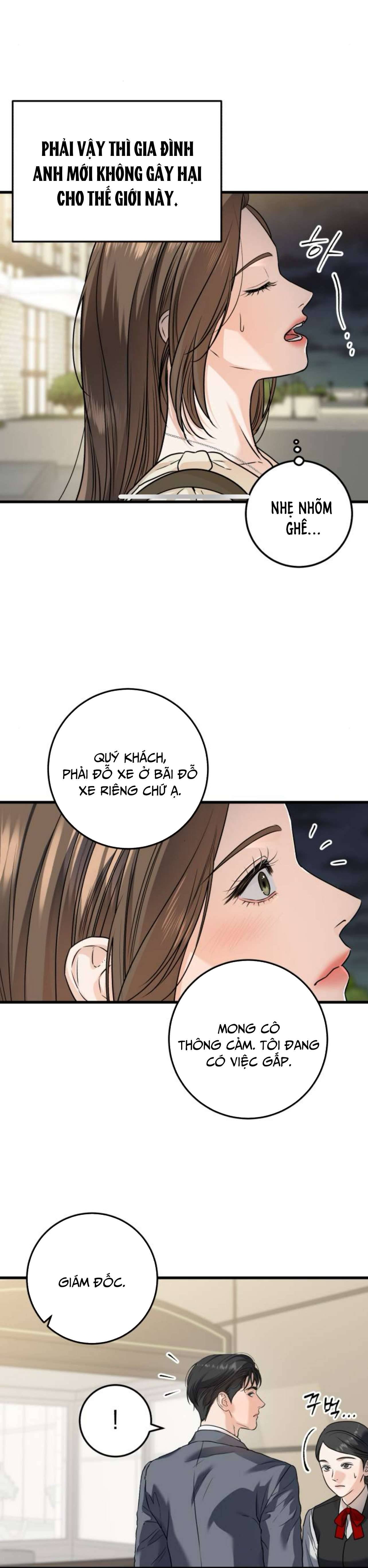 Tôi Nóng Lòng Muốn Chiếm Lấy Cô Ấy Chap 24 - Trang 3