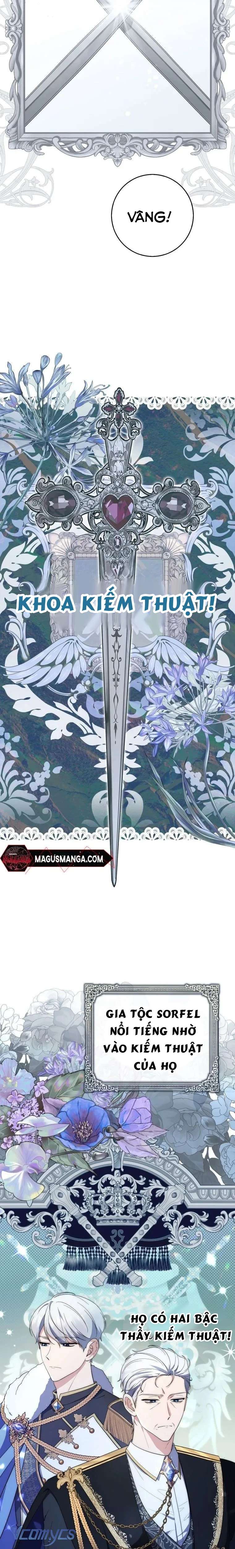 Nàng Công Chúa Tiên Tri Chap 15 - Next Chap 16