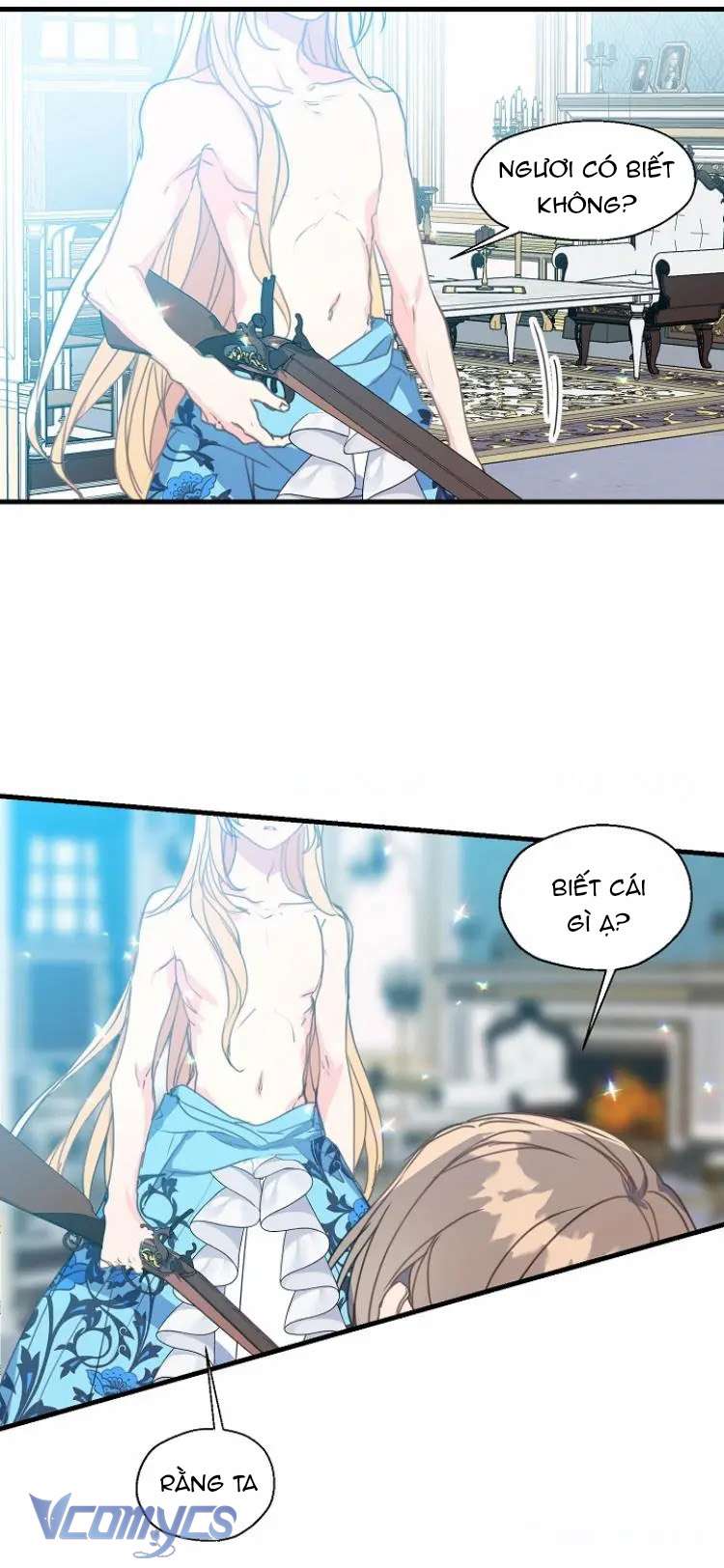 Bệ Hạ Xin Đừng Giết Tôi!!! Chap 32 - Trang 3