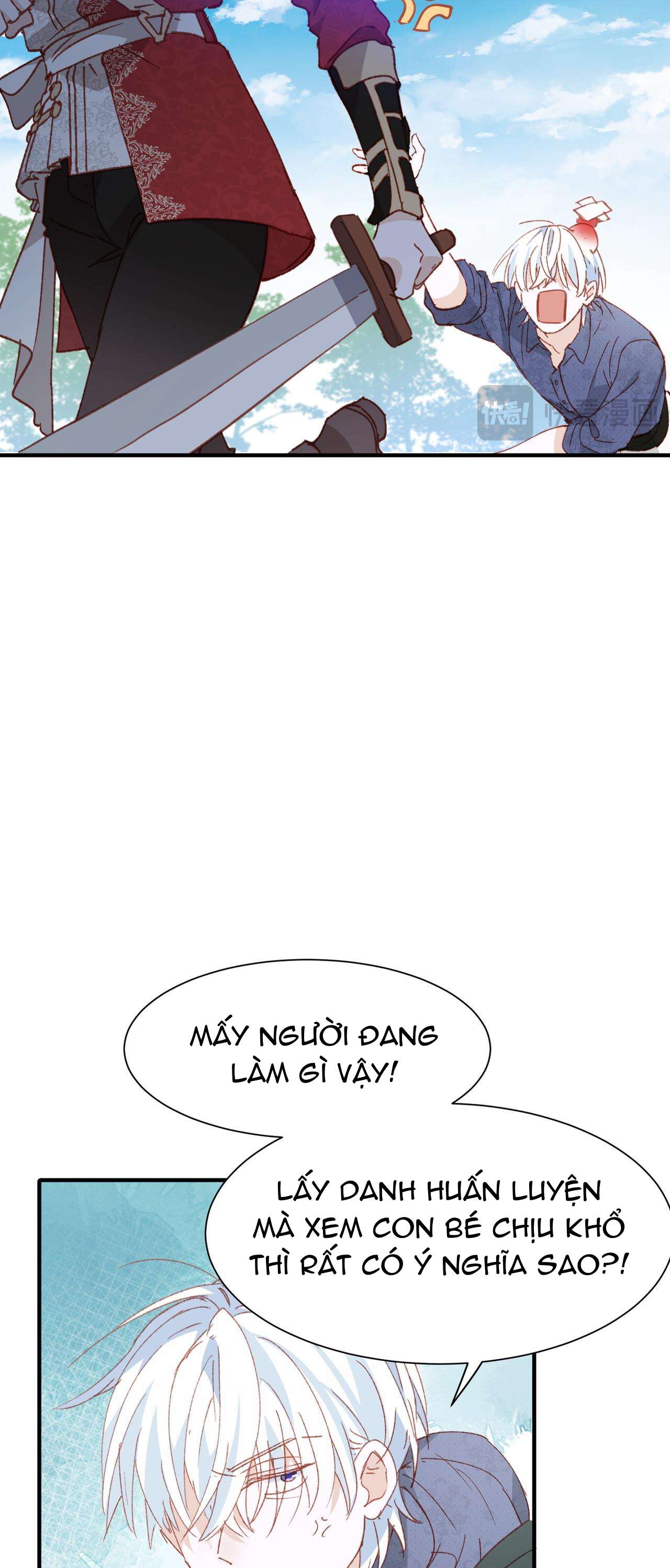 Cô công chúa không muốn được nuông chiều Chap 48 - Trang 2